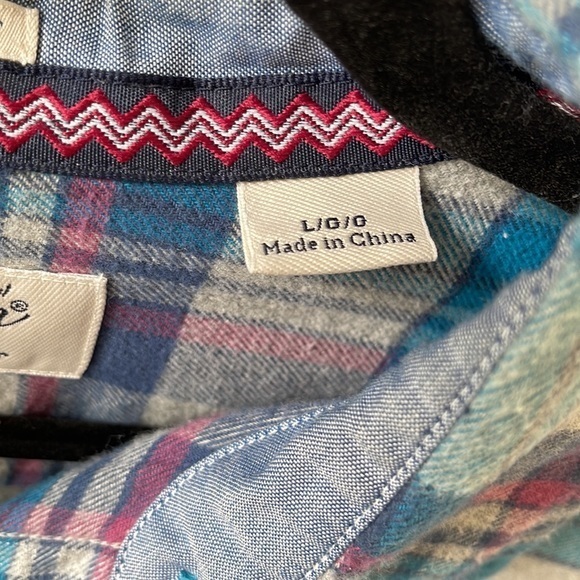 Penguin Flannel Heritage Slim‎ Fit Size L - Picture 3 of 10